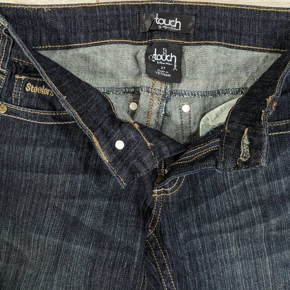 Touch NFL Steelers Boot Cut Jeans - Picture 3 of 6